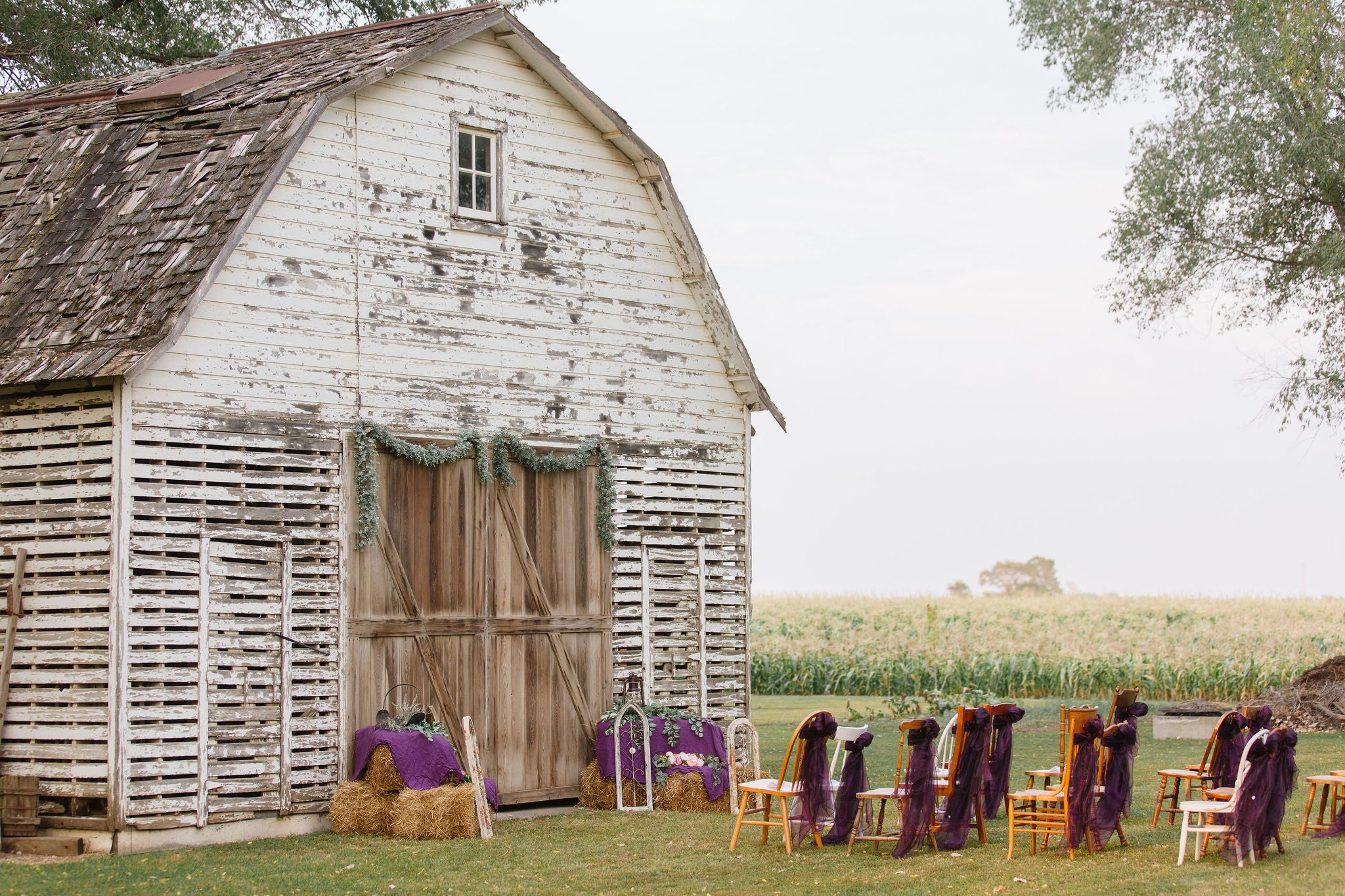Outdoor Event Venue in Farmington | The Lavender Barnyard